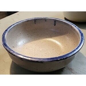 Michelle Bennis “Sunday Bowl” – Hand-Thrown Stoneware Pottery Hood College
